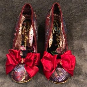 Irregular Choice “Icon” Red